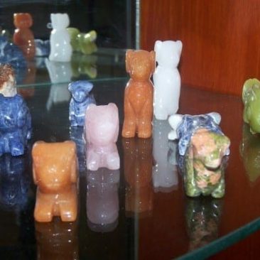 פסלים מקריסטל - מכללת ברק